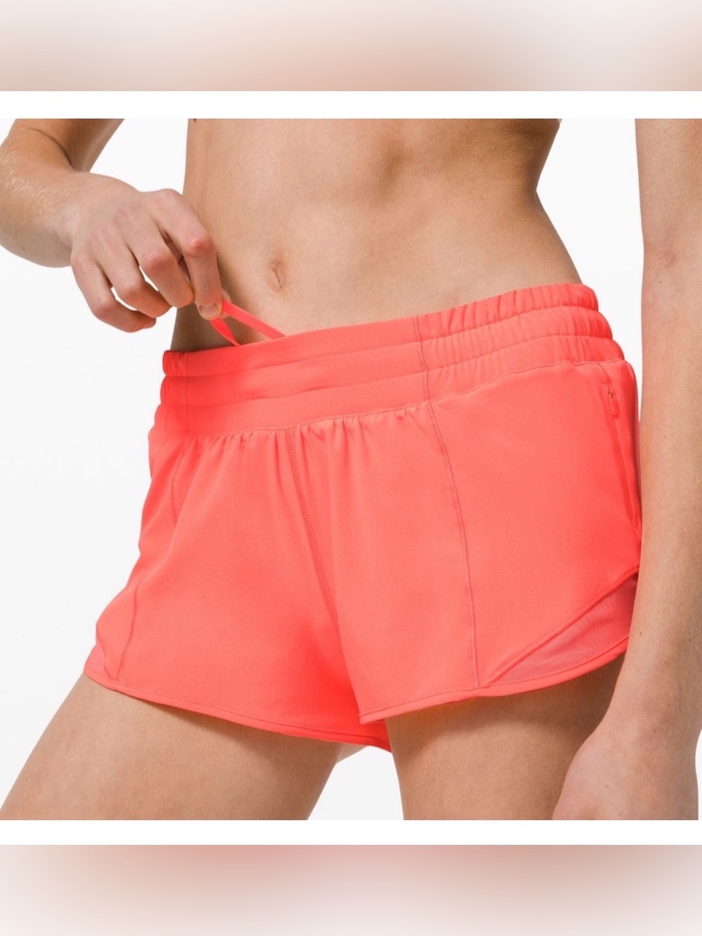 Sunset Lululemon Hotty Hot Shorts